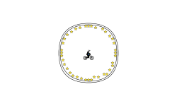 an circle