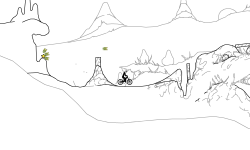 Hard: Mountain background