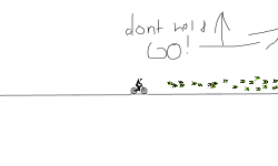 Fly and land! Very funny!First