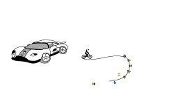 Car Competition! Hold Up
