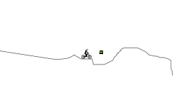 man vs car