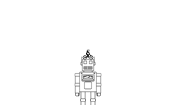 Retro Robot
