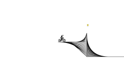 smooth straight line ramps