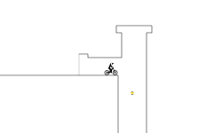 Mario jumps and tubes.
