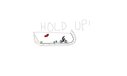 hold up until you die