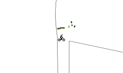 The falling loop