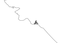 Short Downhill Run