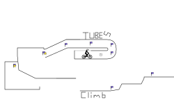 Tube,Climb, and Parkour Trial