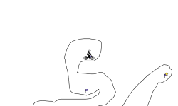 BMX trial cave #3