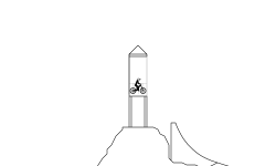 biking