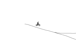 off road downhill practice