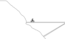 down the mountain (zoom out)