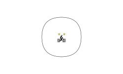 Peleton bike trainer
