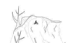 In the woods