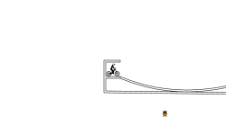 up and down