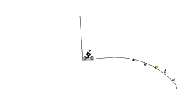 Steep slope