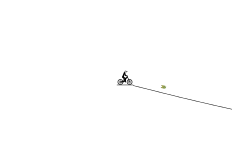 One hard fall
