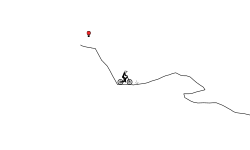 terrible track bmx