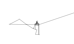 Random blob track