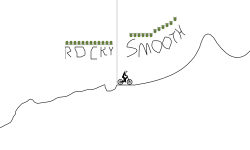 Smooth/rocky