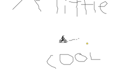 Small wheelie