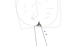 Down the clock