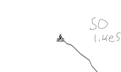 Down hill