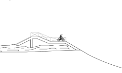 Dirt trail.