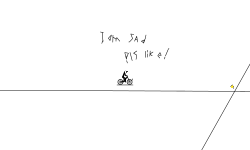 I am sad