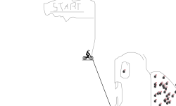 down hill race