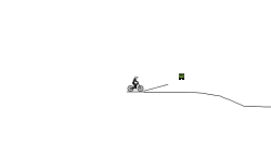 Downhill truck