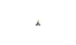 Almost one wheel