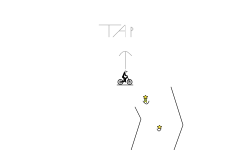 just tap up / afk