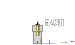 207 star Mario challenge EASY!
