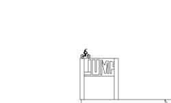 Red bull jump line