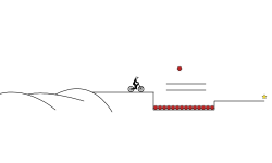 BMX tryouts