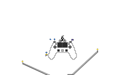 PS4 Controller Pixel Art!