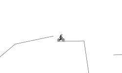 Either cliff fall, or ez win