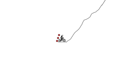 <climbing>