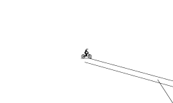 The finish