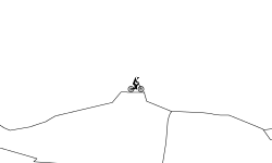 la montaña rusa