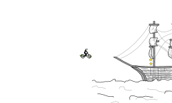 Detailed Pirate ship
