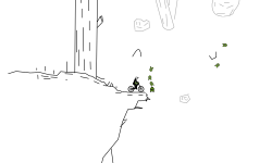 The fall
