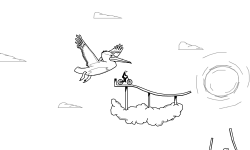 The Peace Of Sky And