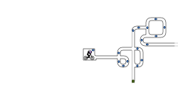 Holdup blob track