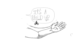 Inside meh head HUp