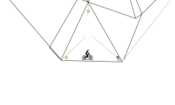 3d triangle