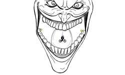 Joker Face But Your A Slime!!!