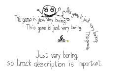 very boring