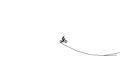 wheelie + huld up arrow track